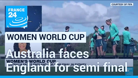 Australia faces England for Women's World Cup semi final in Sydney - France  24